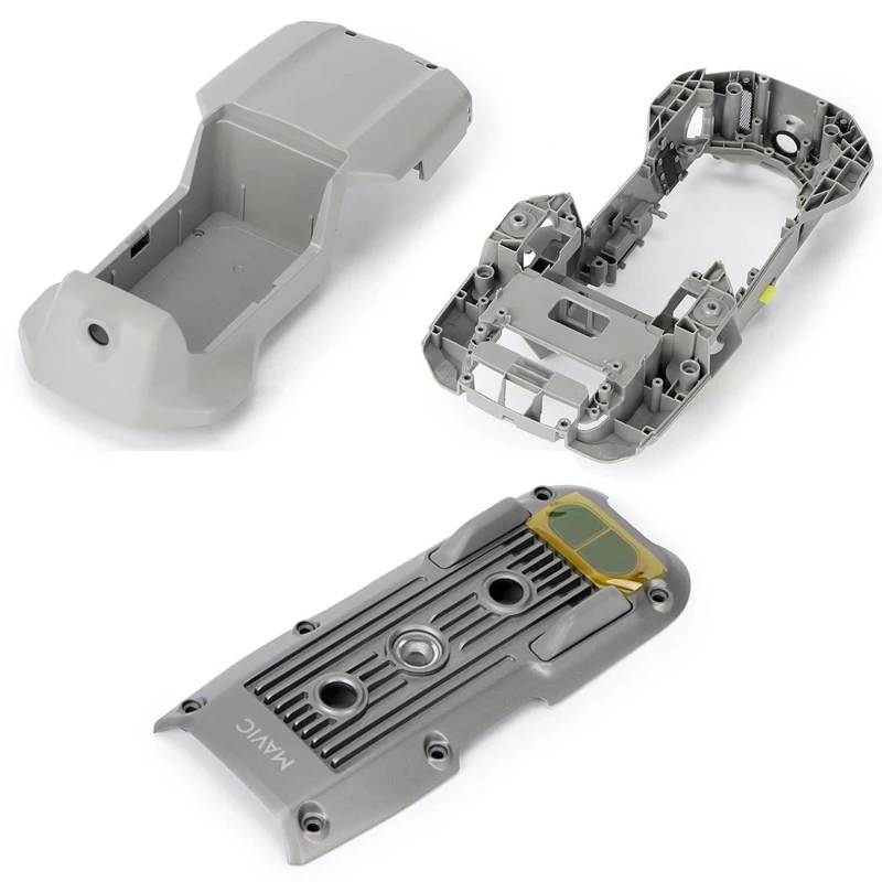 

For DJI Mavic Air 2 Upper/ Bottom/ Middle/ Frame Shell Middle Shell Housing Cover for DJI Mavic Air 2 Drone Accessories