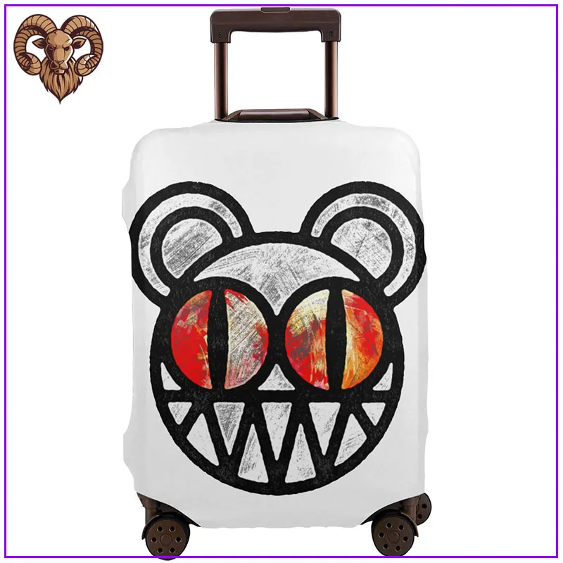 Аксессуары для путешествий радио-head защитный чехол багажа интересный Модный