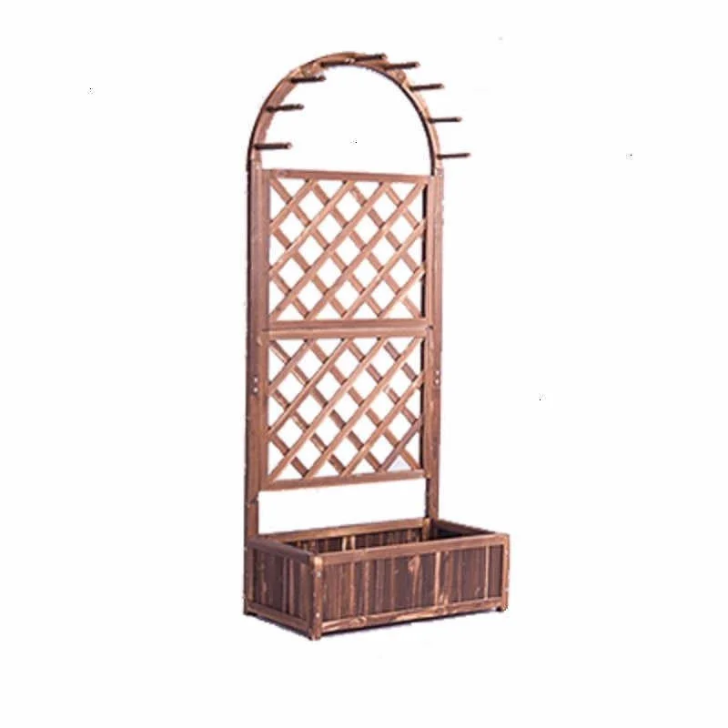 

Decorativa Huerto Urbano Madera Plantenstandaard Suporte Flores Wooden Shelves For Balcony Outdoor Stand Rack Flower Plant Shelf