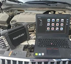Автомобильный осциллограф Hantek 1008c, программируемый портативный генератор DAQ, 8 каналов, USB-осциллограф с датчиком зажигания
