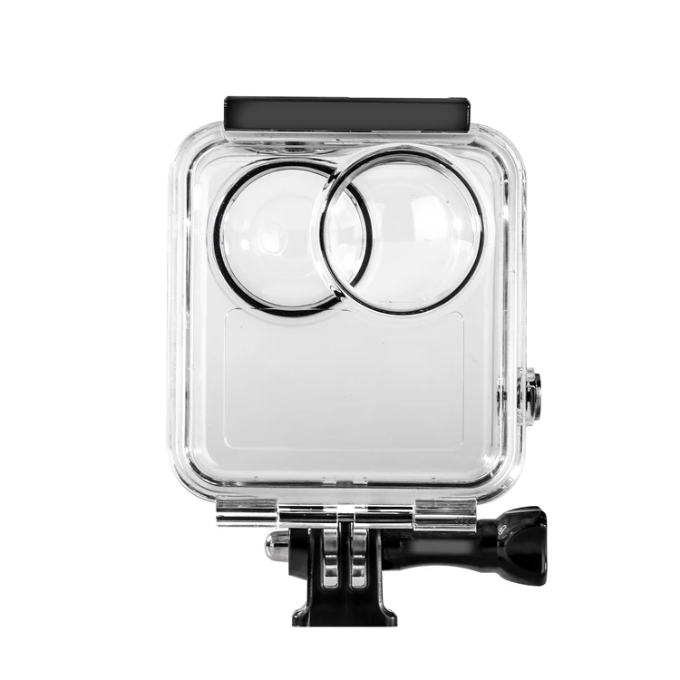 Pаспродажа Водонепроницаемый чехол для Gopro Max, водонепроницаемый чехол для панорамной экшн-камеры, защитная коробка для дайвинга, аксессуары для Gopro Max, ...