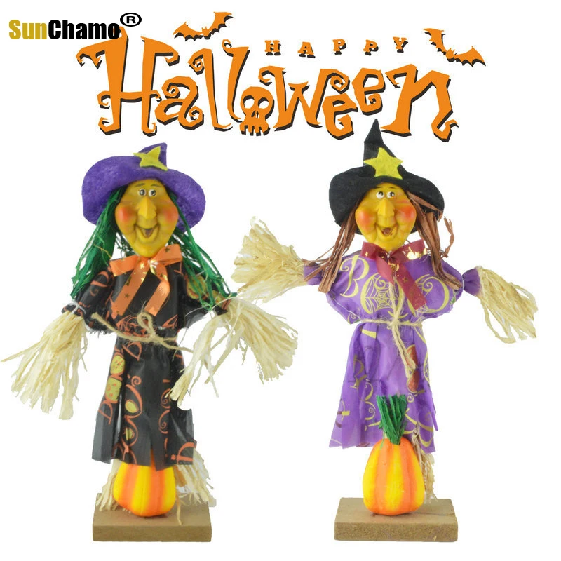 

Украшения для Хэллоуина, ведьма, домашний стол, привидение, праздничные украшения для вечеринок и праздников, украшения «сделай сам»