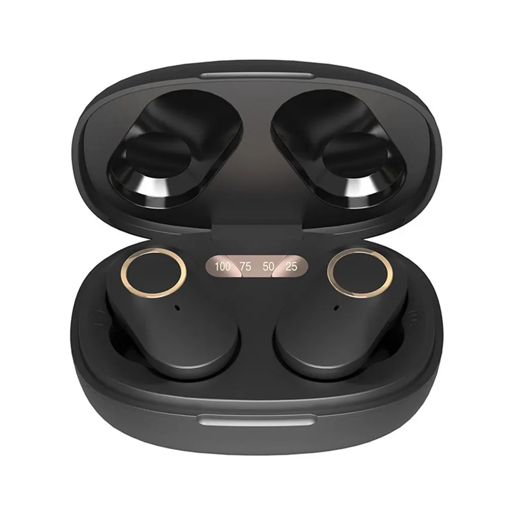 

K2 Wireless Digital Display Headset Low Latency In-ear Sports Headset With Microphone For High-definition Calls Digital display