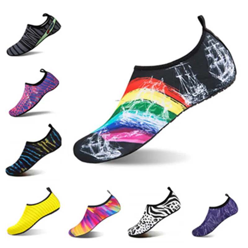 

Unisex Barefoot Shoes Men Summer Water Shoes Women Swimming Diving Socks Aqua Shoes Beach Sandals Fitness Sneakers Big Size49