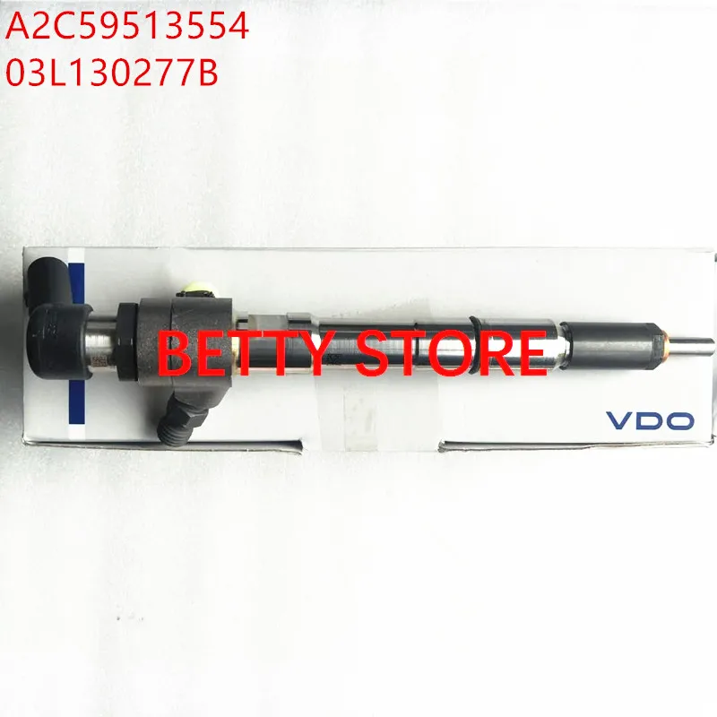 Оригинальный подлинный и новый инжектор Common Rail A2C9626040080 A2C59513554 03L130277B/03L130277S |