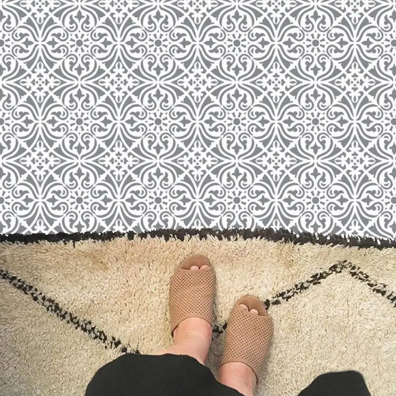 

16pcs/set Mandala Stencils DIY Drawing Template Painting Scrapbooking Paper Card