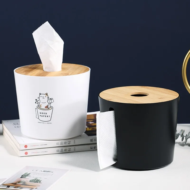 

Креативная коробка для бумажных салфеток, держатель для бумаги в гостиную, бытовая откачивающаяся коробка для хранения бумажных салфеток, ...
