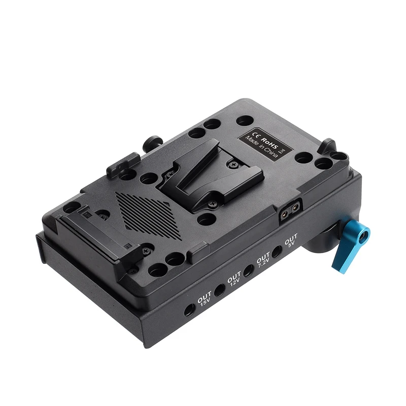 Адаптер V-Lock для пластины аккумулятора адаптер батареи BMCC BMPCC Nikon D850 D800 монитора o
