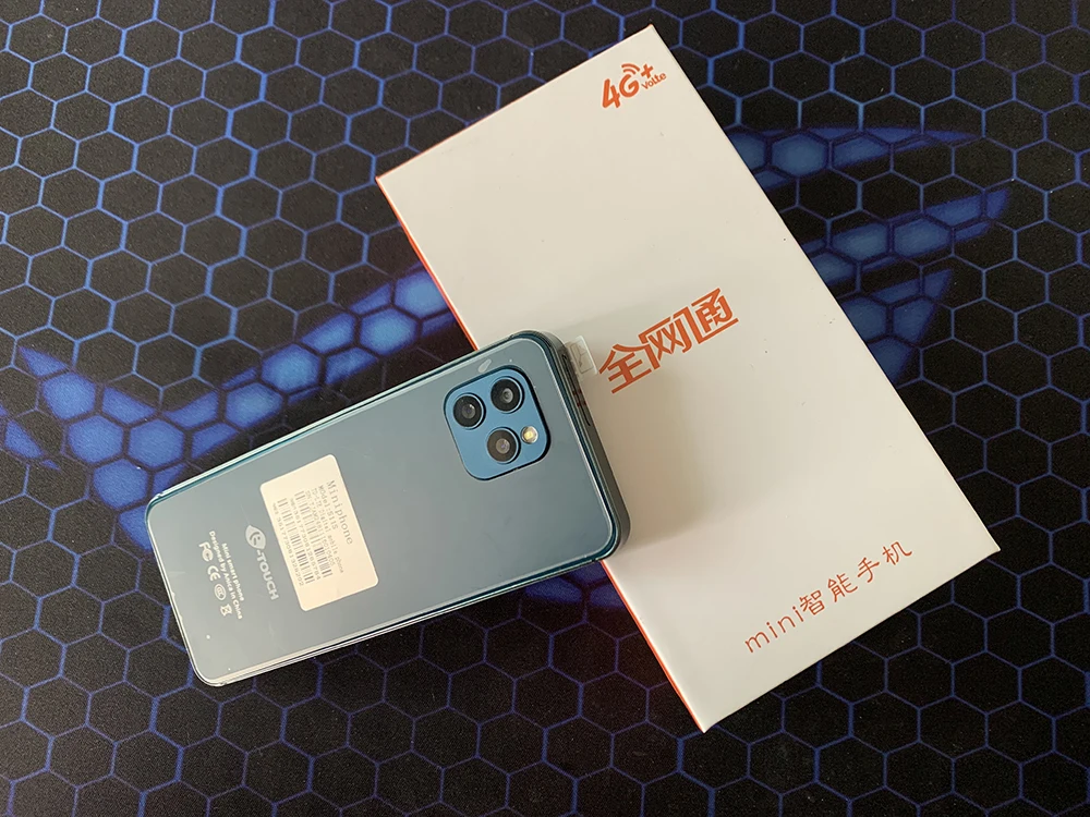 Anica K TOUCH I9 3g + 32G самый маленький мини двойной 4G Ультра тонкий 3 5 экран лицо ID две sim