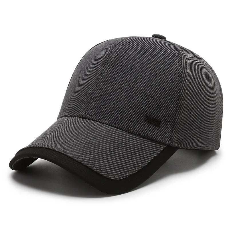 

Hat men's trendy cap ins trendy brand black baseball cap men's new sunshade in spring and summer
