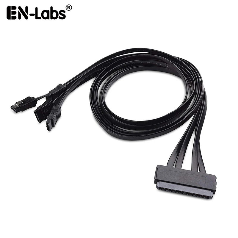 Кабель преобразователя для адаптера SAS 32 pin SATA контроллер материнской платы на 4