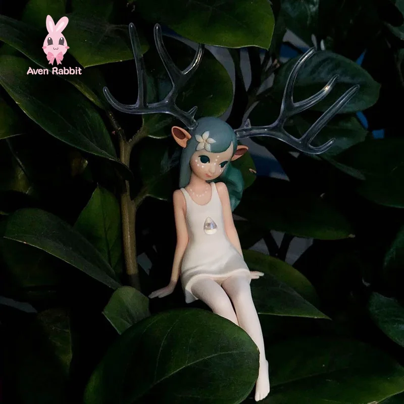 genuine dorothy forest elf blind box toys guess bag cute model room decor blind box toys anime figures gift box free shipping free global shipping