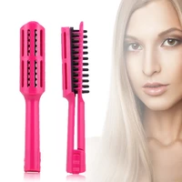 heat resistant and antistatic v straight comb patten design hair straight comb ideal for long hair hairdresser styling comb v 08
