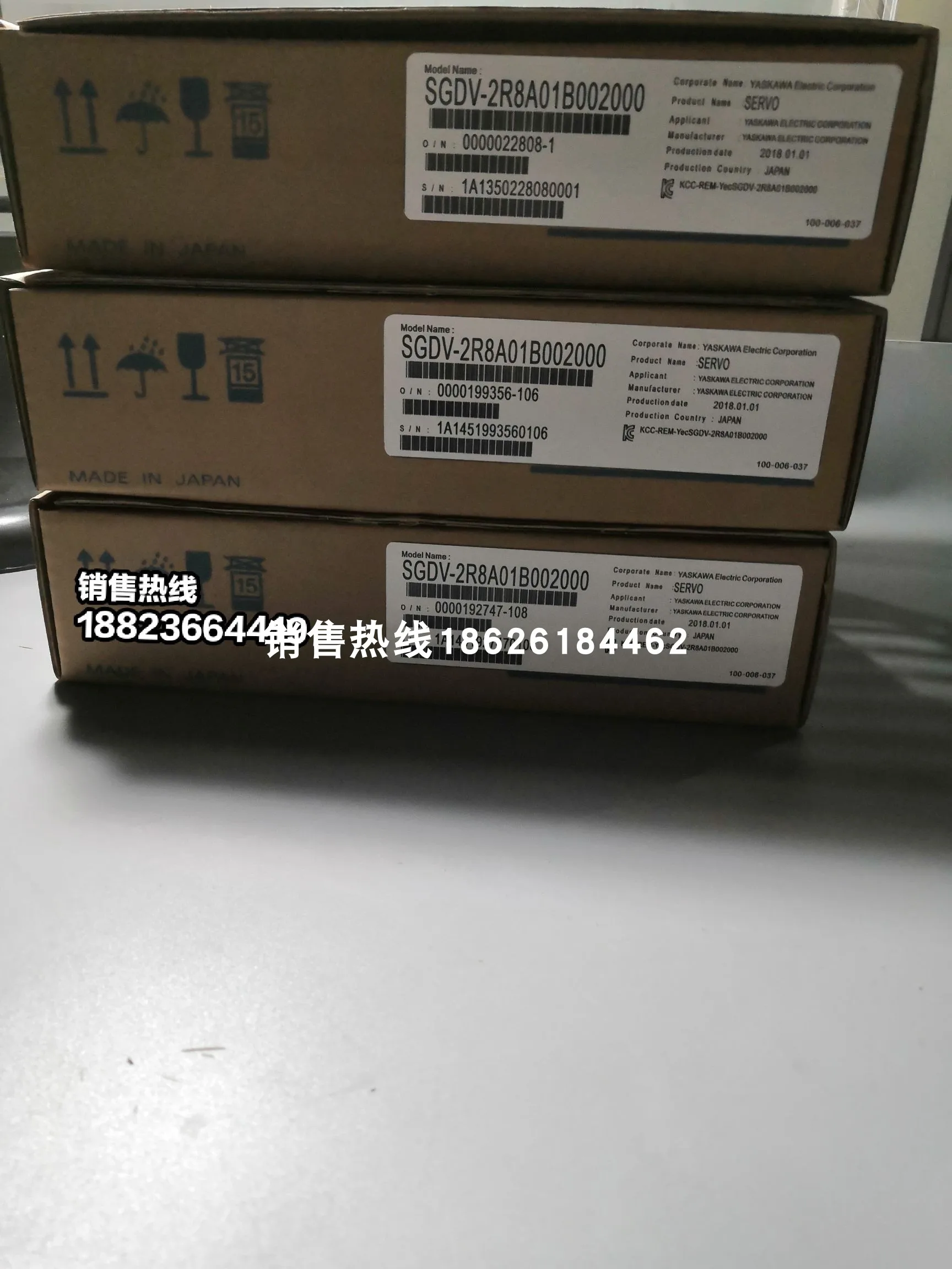 

An Chuan 400w driver SGDV-2R8A01B002000 is genuine and original, with a one-year warranty