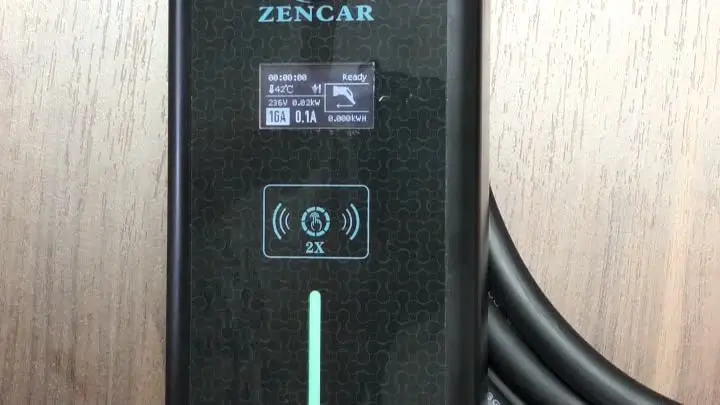 

Level 2 charger 32A 7KW Type 1 ev home charging stations for portable electric car charger
