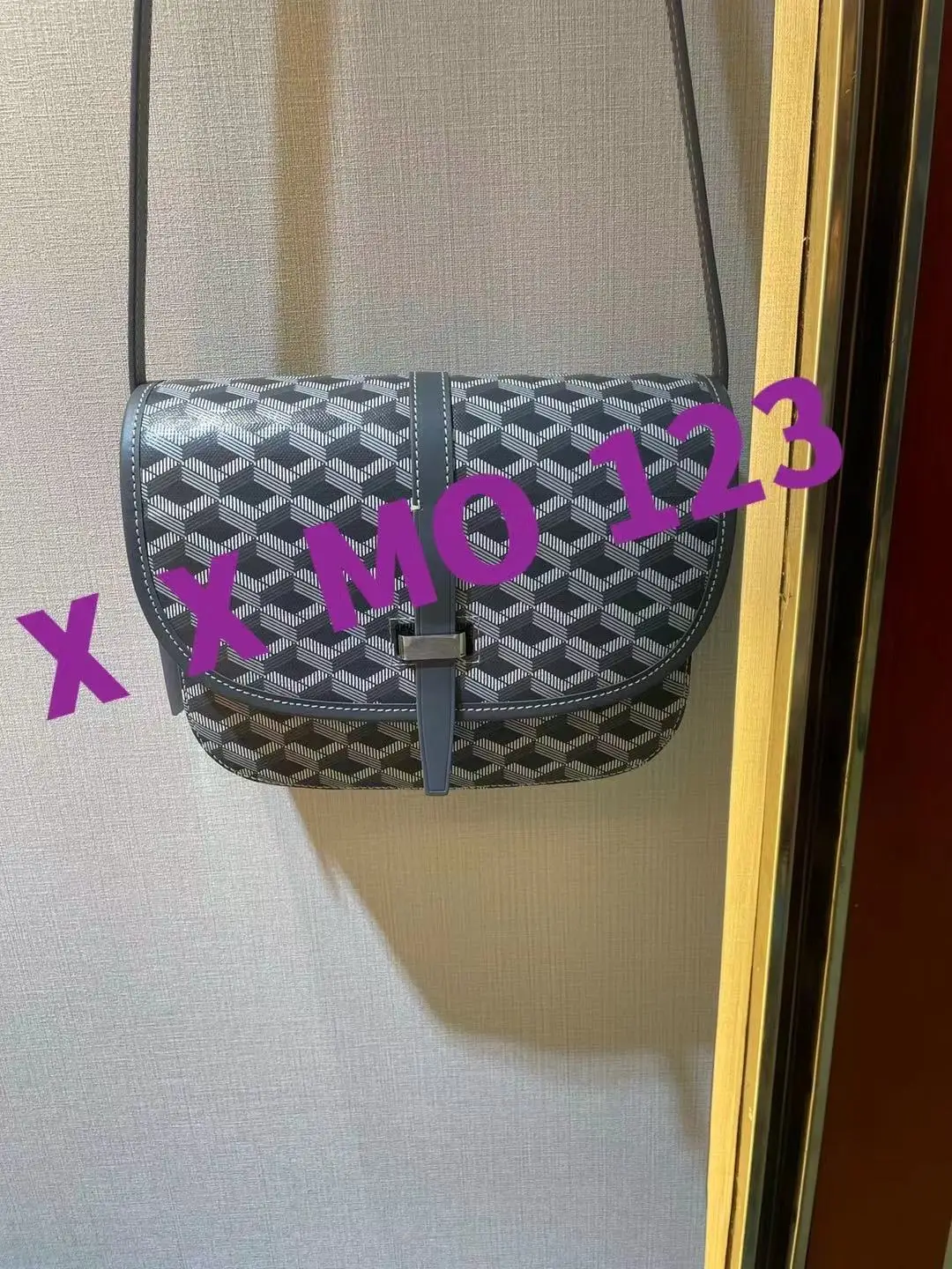 

2021 luxury bag elegant double sides leather shopping bag basket mini portable tote bag mother bag Goya Dog tooth bag el