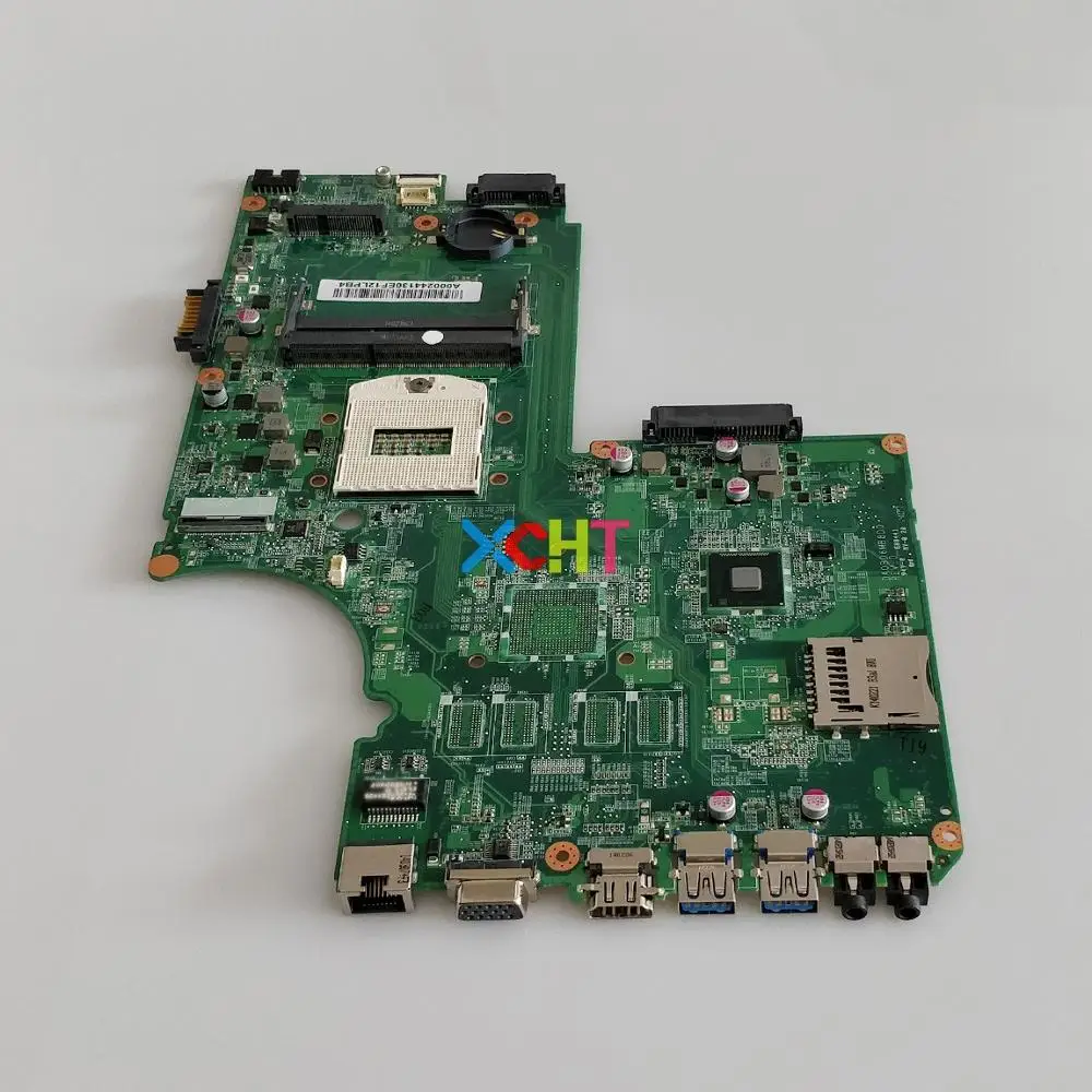 Материнская плата A000244130 DA0BD6MB8D0 для ноутбука Toshiba Satellite S75 S75T системная | Компьютеры