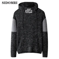 autumn winter sweater men solid pullovers new fashion men casual hooded sweater warm femme men clothes slim fit jumpers
