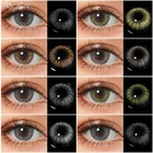 Magister серый цвет ed контакты ежегодные одноразовые контактные линзы 2 штуки линзы для цветных линз глаз