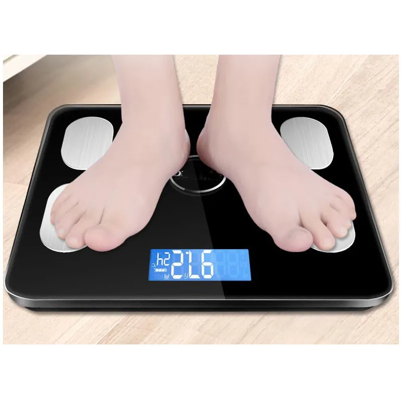 180 кг домашние точные Bluetooth умные весы электронные для управления здоровьем