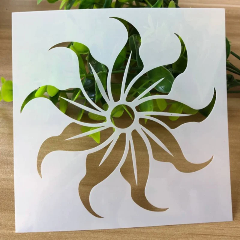 1 шт. трафареты шаблон для рисования в клетку инструменты рукоделия фотоальбом