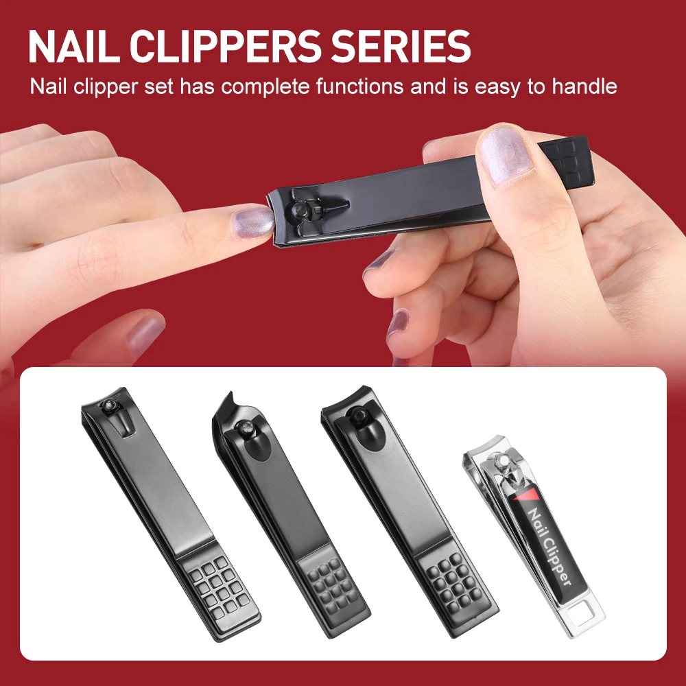 Профессиональный маникюрный набор 7-26 шт. для маникюра и педикюра наборов ногтей