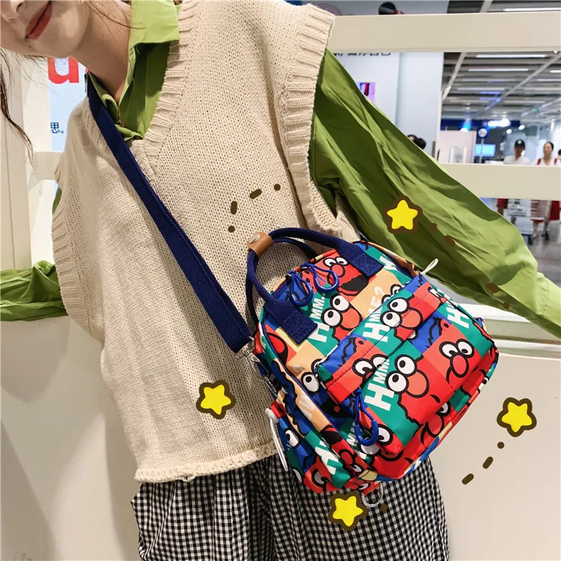 Женская сумка-мессенджер Улица Сезам женская сумка двойного назначения