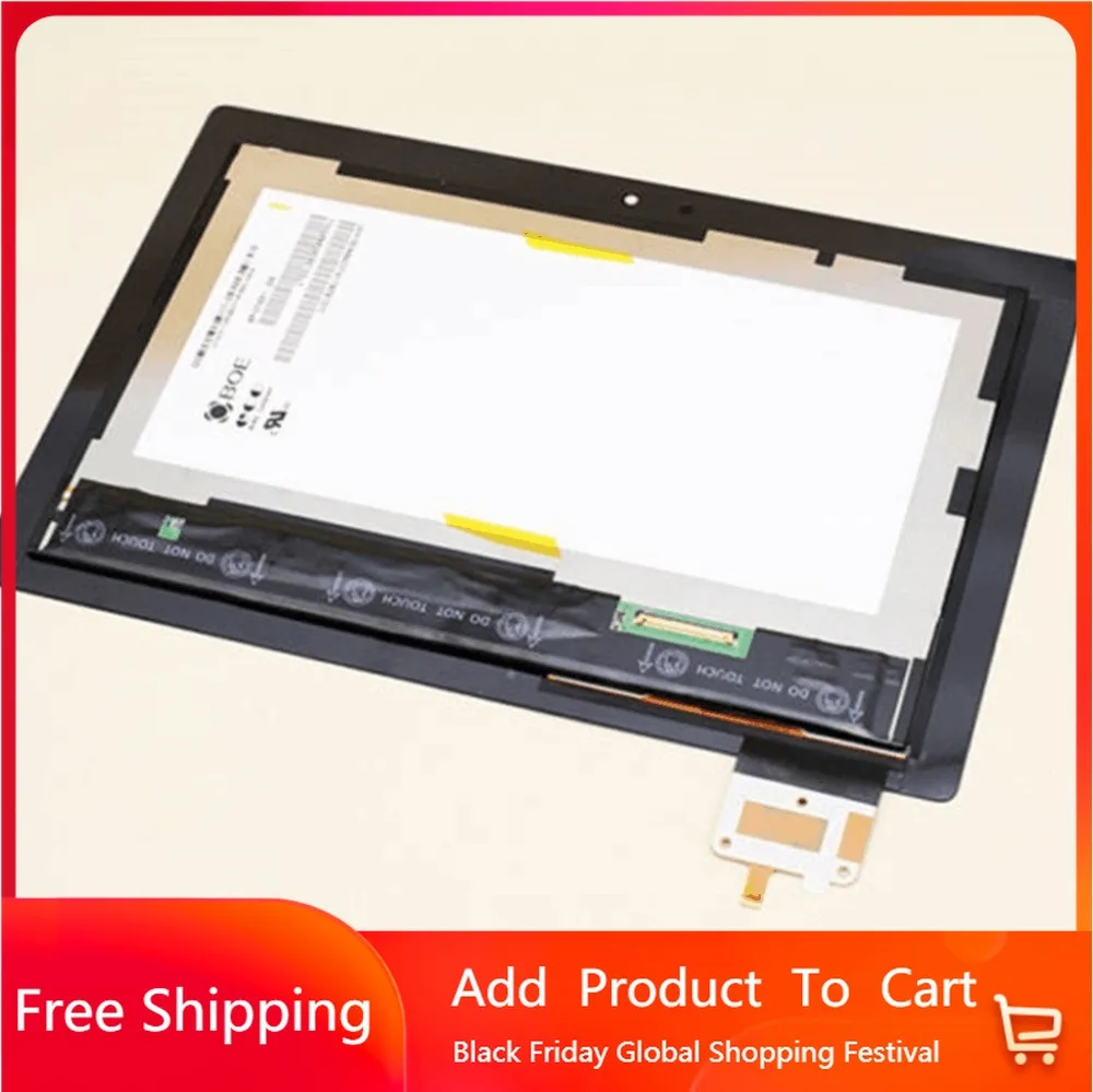 10.1 inch For Lenovo IdeaTab S6000-H S6000H S6000 S6000-F S6000F LCD Matrix Panel Touch Screen Digitizer Assembly