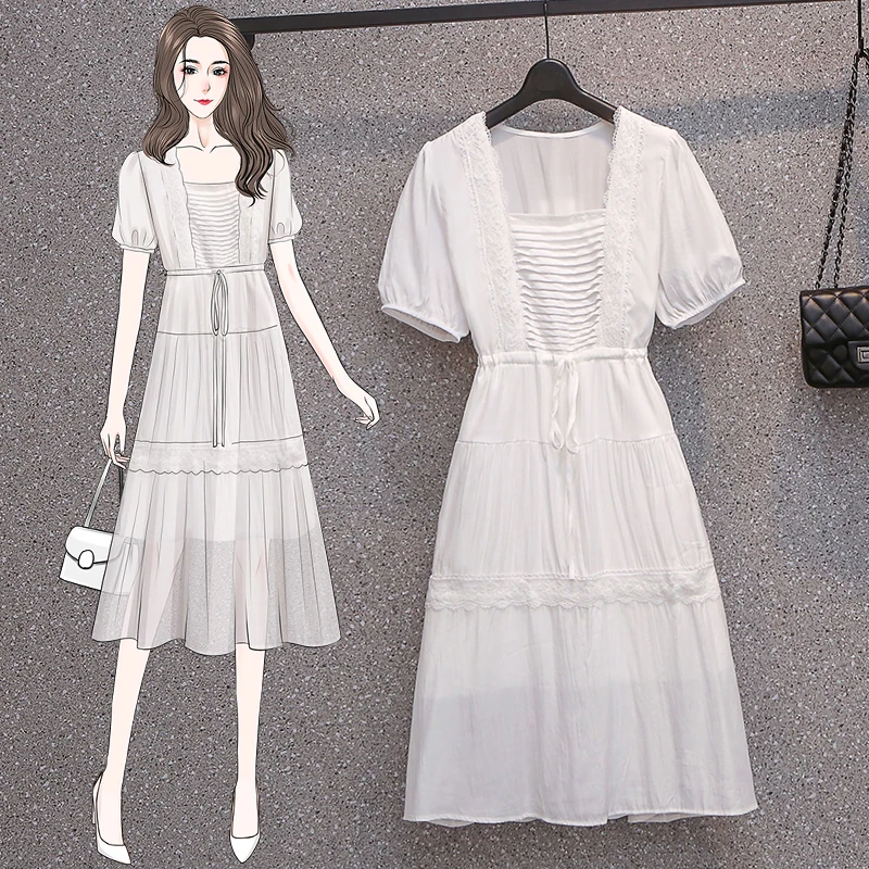 

Женское кружевное платье в стиле пэчворк, цвет раньше, размеры XXL, XXXL, 3XL, XXXXL, 4XL, коктейльное платье-трапеция для вечерние ринки, праздничные п...