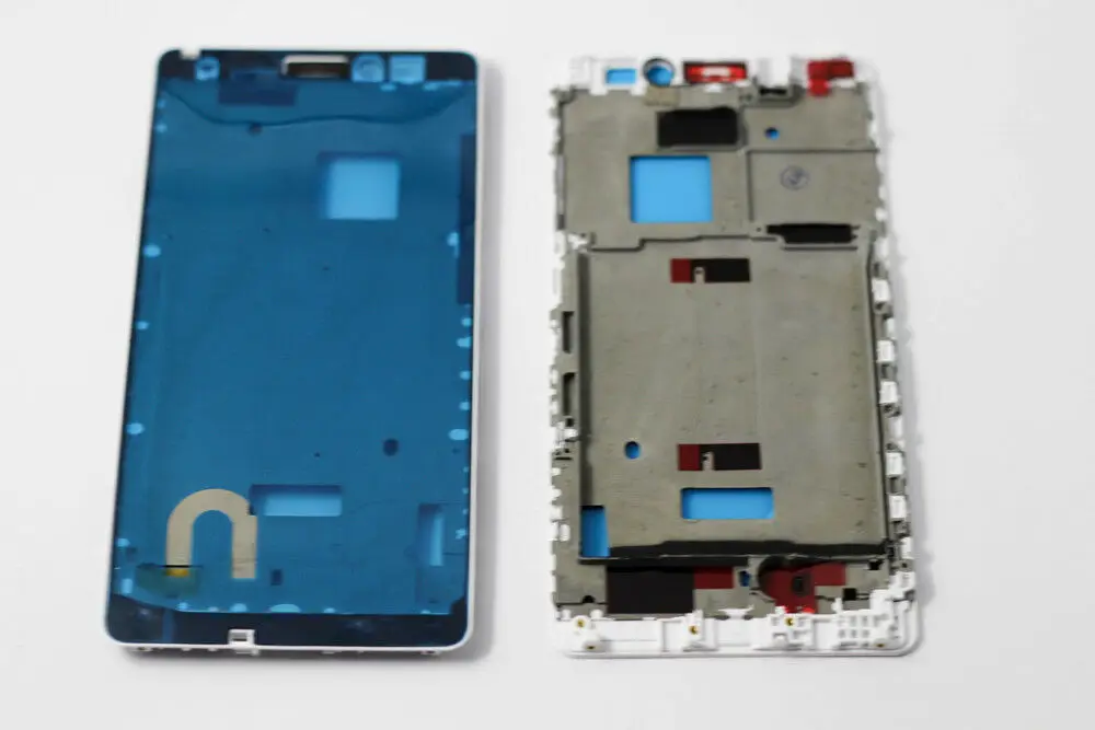 Запасные части для Huawei Mate S средняя рамка пластина Корпус Крышка белый|Шлейфы