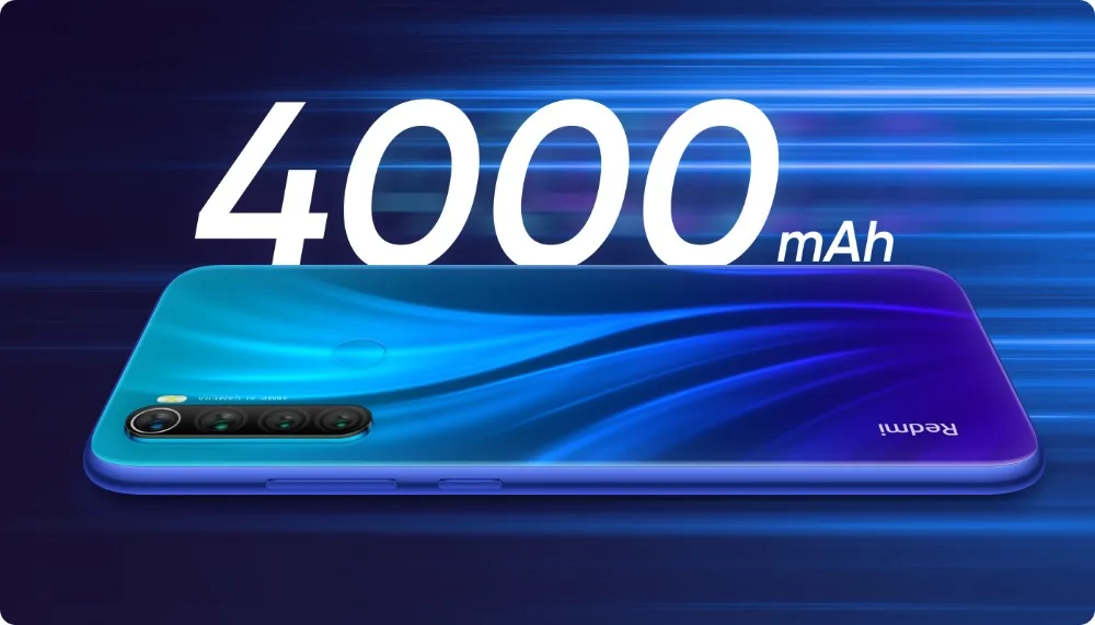 Xiaomi Redmi Note 8 с глобальной прошивкой, 6 ГБ ОЗУ, 64 Гб ПЗУ, 48мп четырехъядерный процессор Snapdragon 665, четыре ядра, 6,3 дюйма, полный экран, 4000 мАч, мобильный телефон
