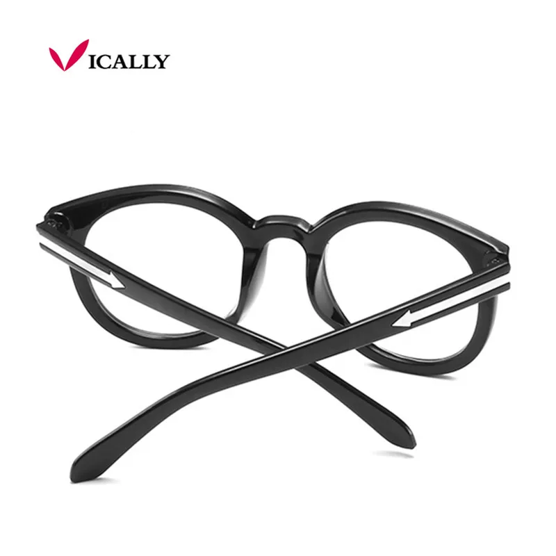 Оправа для очков унисекс с защитой от синего света в винтажном стиле круглыми