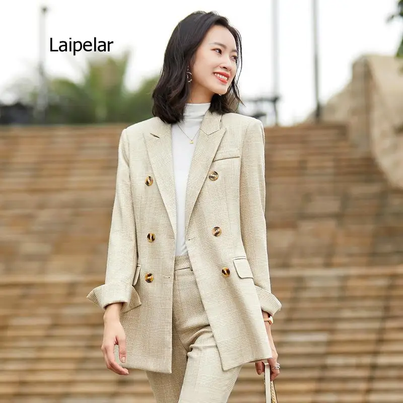 Женский костюм из двух предметов Модный повседневный в Корейском стиле осень