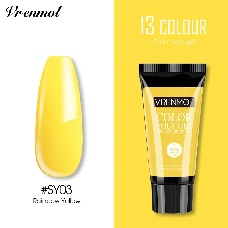 30ml SY03 Vrenmol, не очищающее верхнее покрытие, верхнее покрытие, Базовое покрытие, основа, грунтовка, Гель-лак для ногтей, УФ светодиодный Гель-лак, впитывающий Гель-лак - Цвет: 30ml SY03