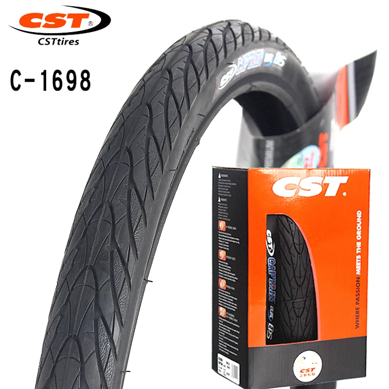 CST mountain bike tires C1698 Folding Stab proof 26 27.5 inches 27.5*1.75 Bicycle parts Antiskid wear resistant bicycle tire
