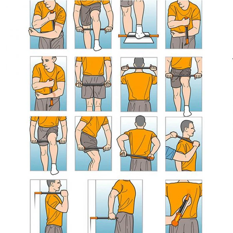 Мышечная роликовая палочка для более глубоких полос искусственный инструмент