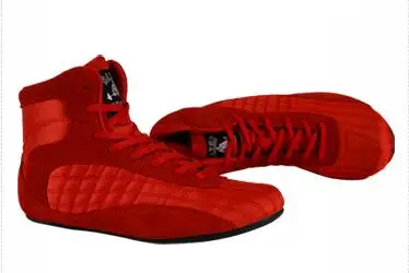 Мужская профессиональная обувь для бокса борьбы с тяжелой атлетикой мужские