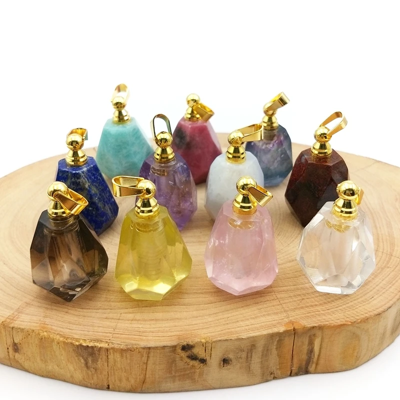 Женская Драгоценная чакра флюорита с драгоценным камнем|Подвески| |