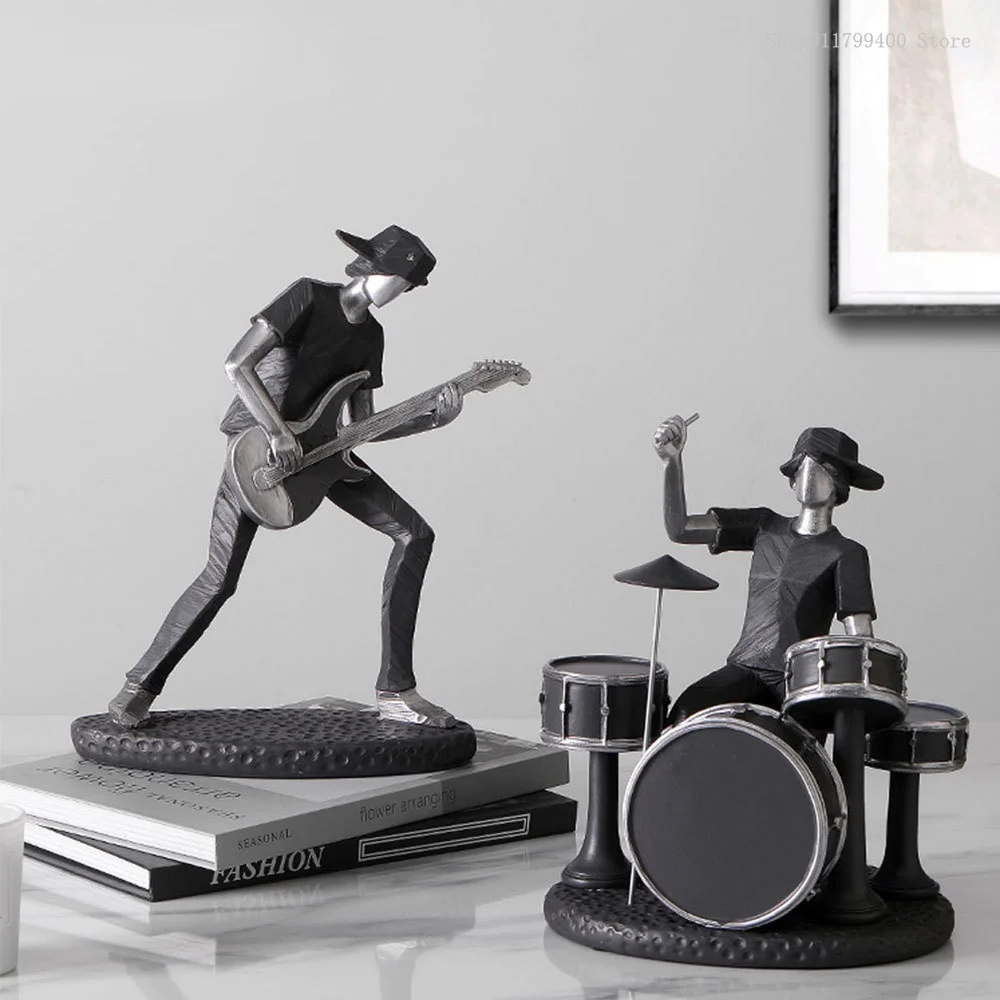 

Band ornaments TV cabinet desktop furnishings office living room wine cabinet modern home decoration crafts