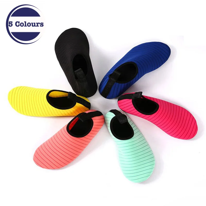 Дышащие пляжные спортивные носки для воды противоскользящие туфли йоги фитнеса