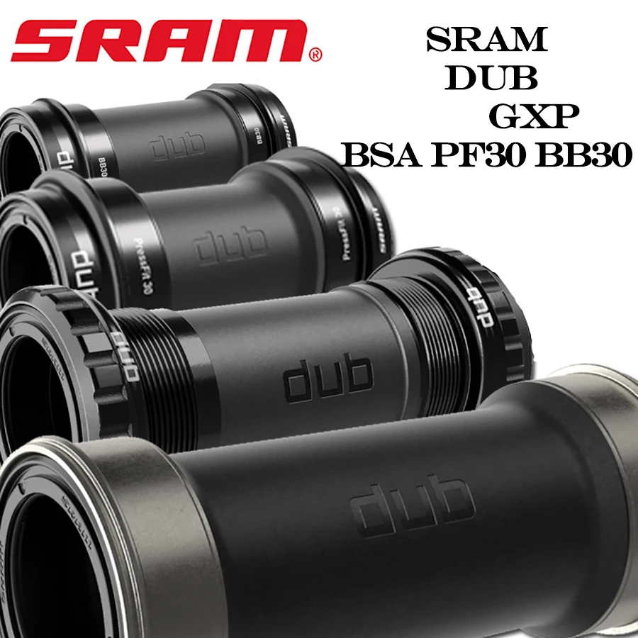 

SRAM DUB GXP BSA 68/73mm 92/89.5 BB86.5 BB30 PF30 Bottom Bracket for sram GX NX SX crankset road mountain BB bicycle accessories
