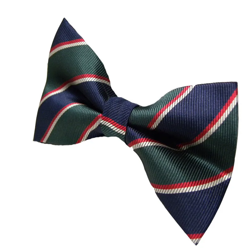 Blue Green Diagonal Модный Высококачественный жаккардовый галстук-бабочка, плетеный классический мужской галстук-бабочка, разноцветный галстук-бабочка, свадебный галстук, регулируемый галстук-бабочка, YJB0003 - Цвет: Blue Green Diagonal