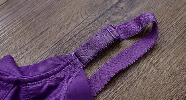 Женский Гладкий бесшовный бюстгальтер большого размера размеры