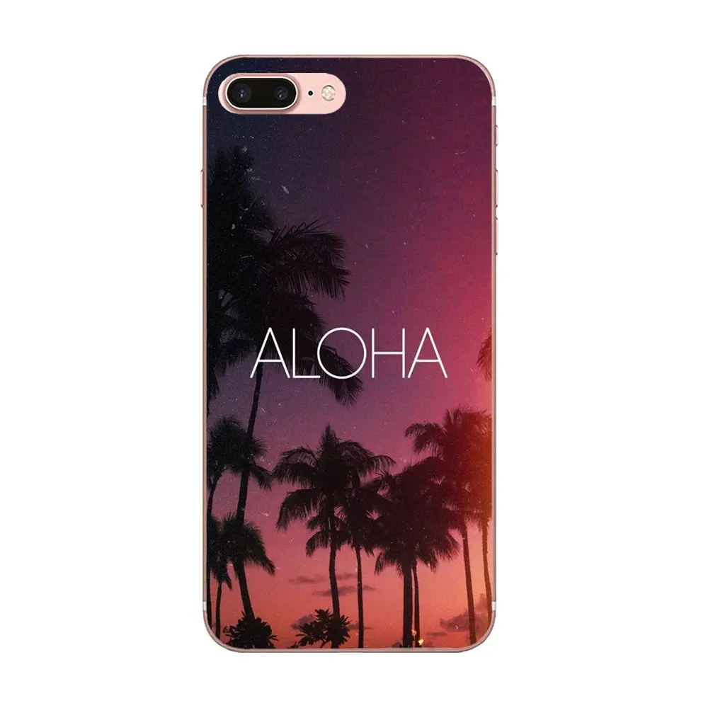 ТПУ печать Алоха Гавайский узор гравировка по дереву резной для Galaxy J1 J2 J3 J330 J4 J5 J6