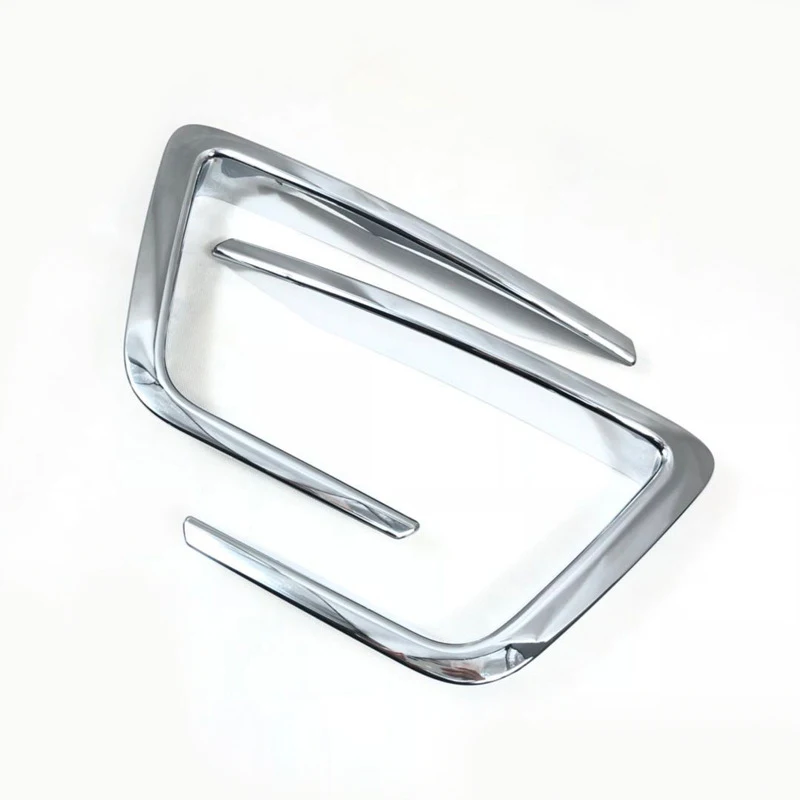 

Automobile Special ABS Electroplating Modified Front Fog Lamp Decorative Frame Cover for Ford EXPEOITION