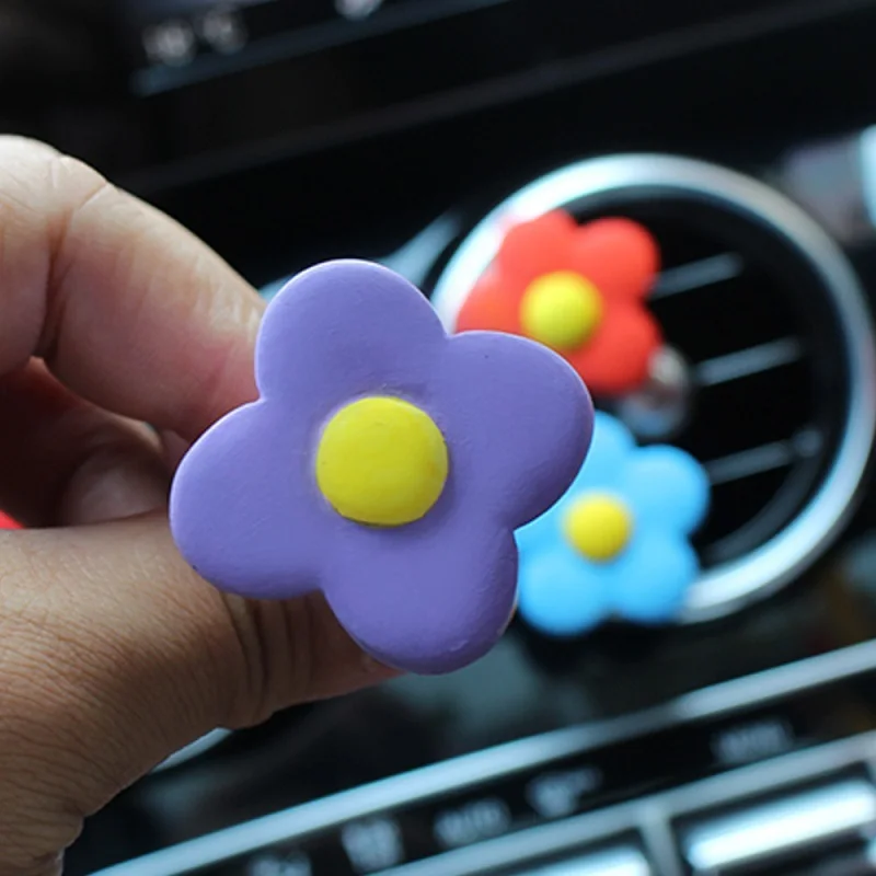 

Car air conditioning air outlet clip small flower clip car interior decoration supplies air purifier car interior decoration