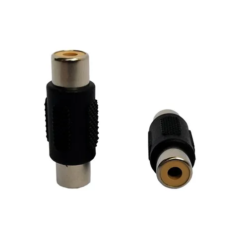 10 шт Образец Женский AV аудио разъем RCA адаптера для радио ТВ система