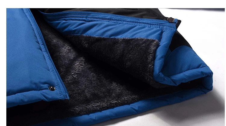 Winter Fleece Military Hiking Jackets Men Windproof Waterproof Outdoor Warm Rain Coat Male Hiking Camping Trekking Skiing Jacket