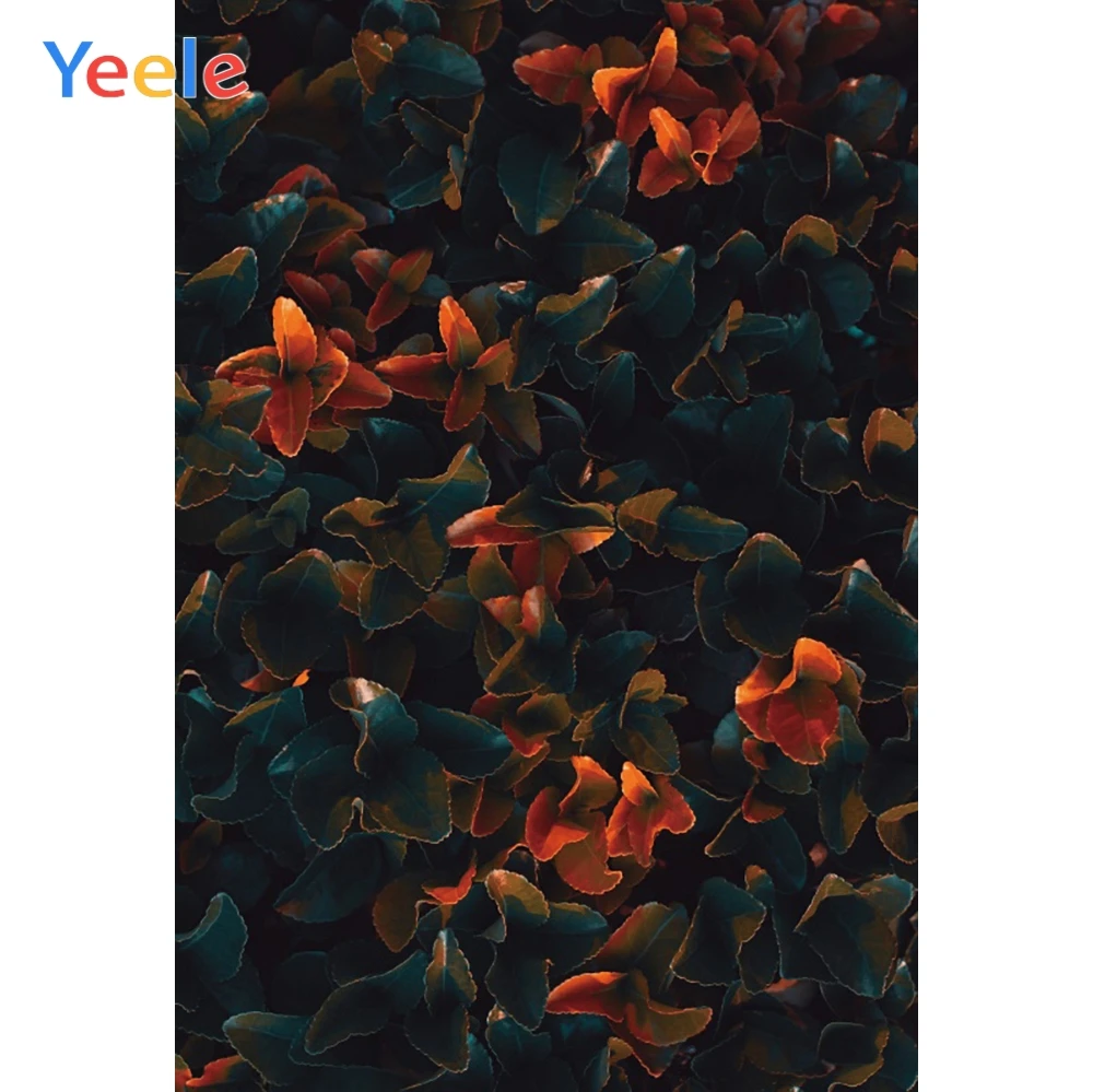 Вечнозеленые весенние фотообои Yeele с изображением живых растений