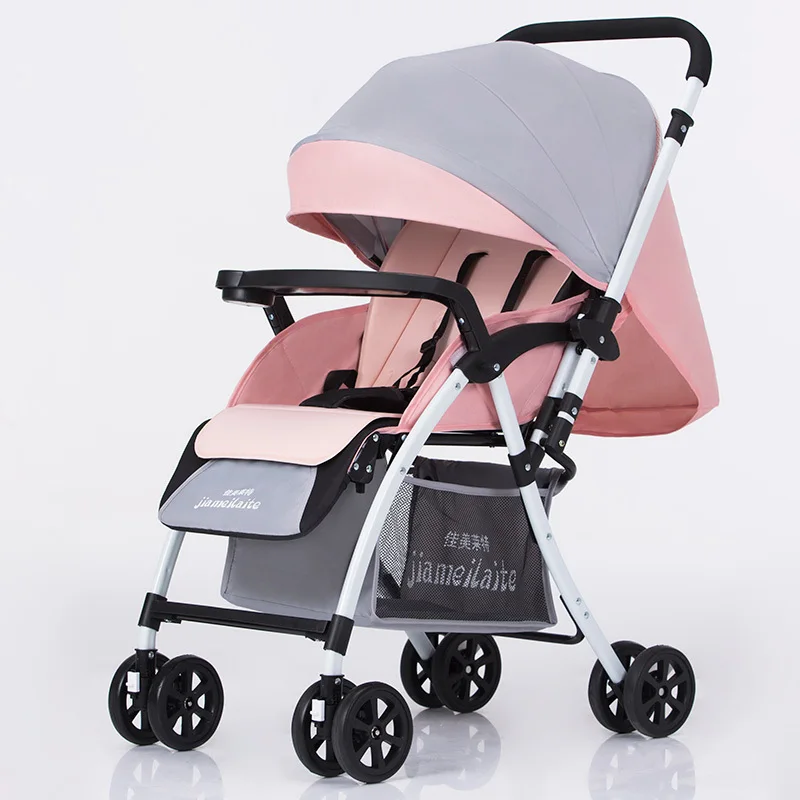 Детская коляска складная с четырьмя колесами | Мать и ребенок